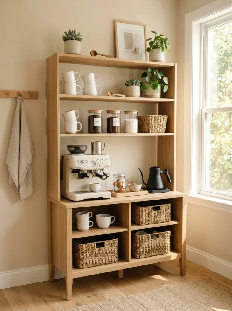 White Oak Hutch