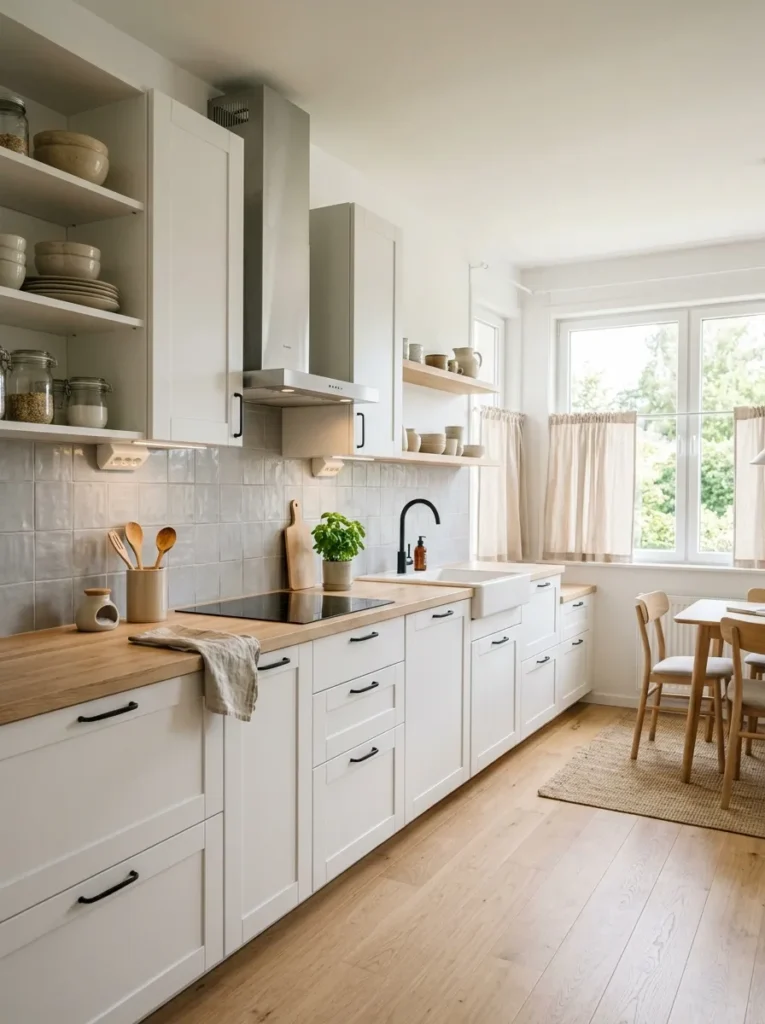White Shaker Cabinets