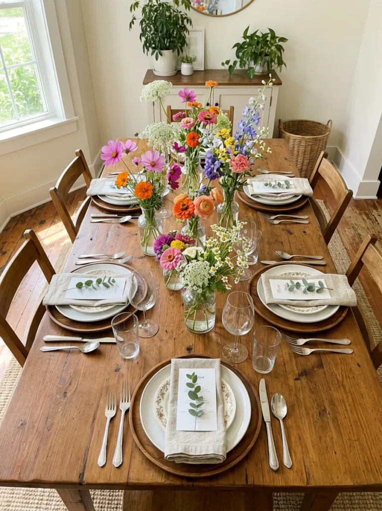 Wildflower Glass Clusters