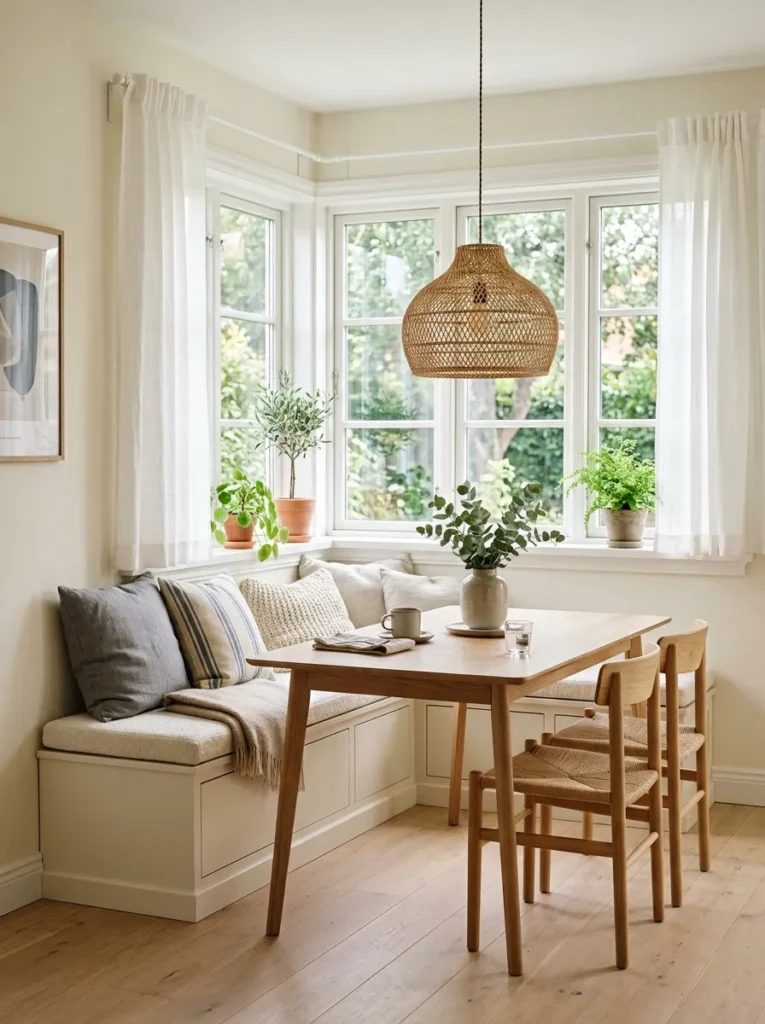 Window Bench With Drawers