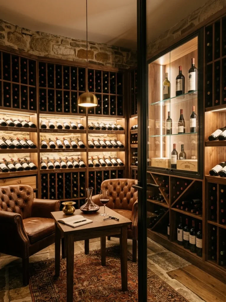Wine Cellar Corner
