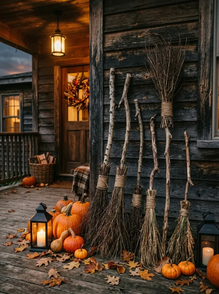 Witch Broom Display