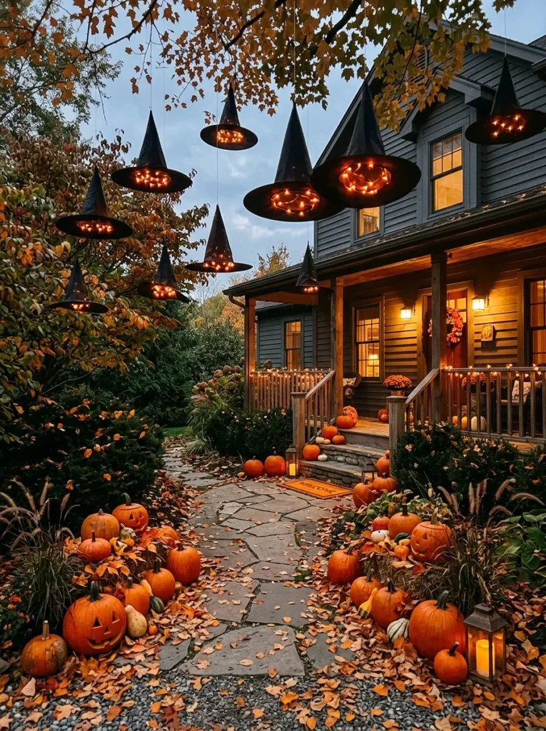 Witch Hat Walkway