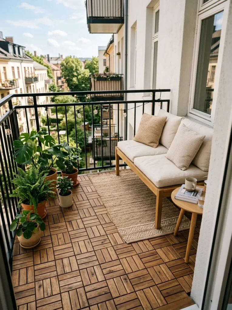 Wood Deck Tiles