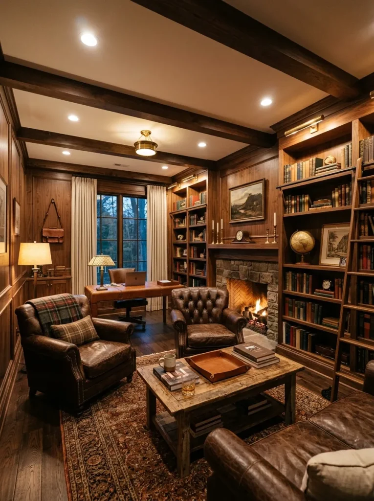 Wood Panel Sanctuary