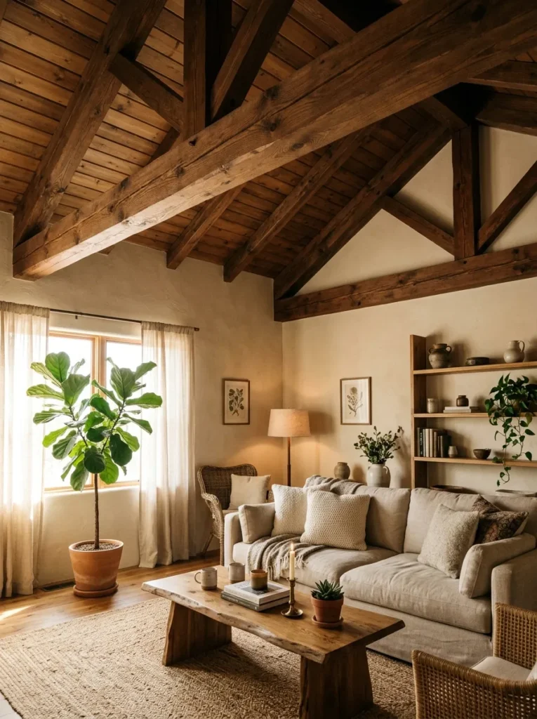 Wooden Ceiling Details