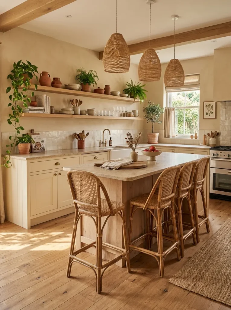 Woven Bar Stools