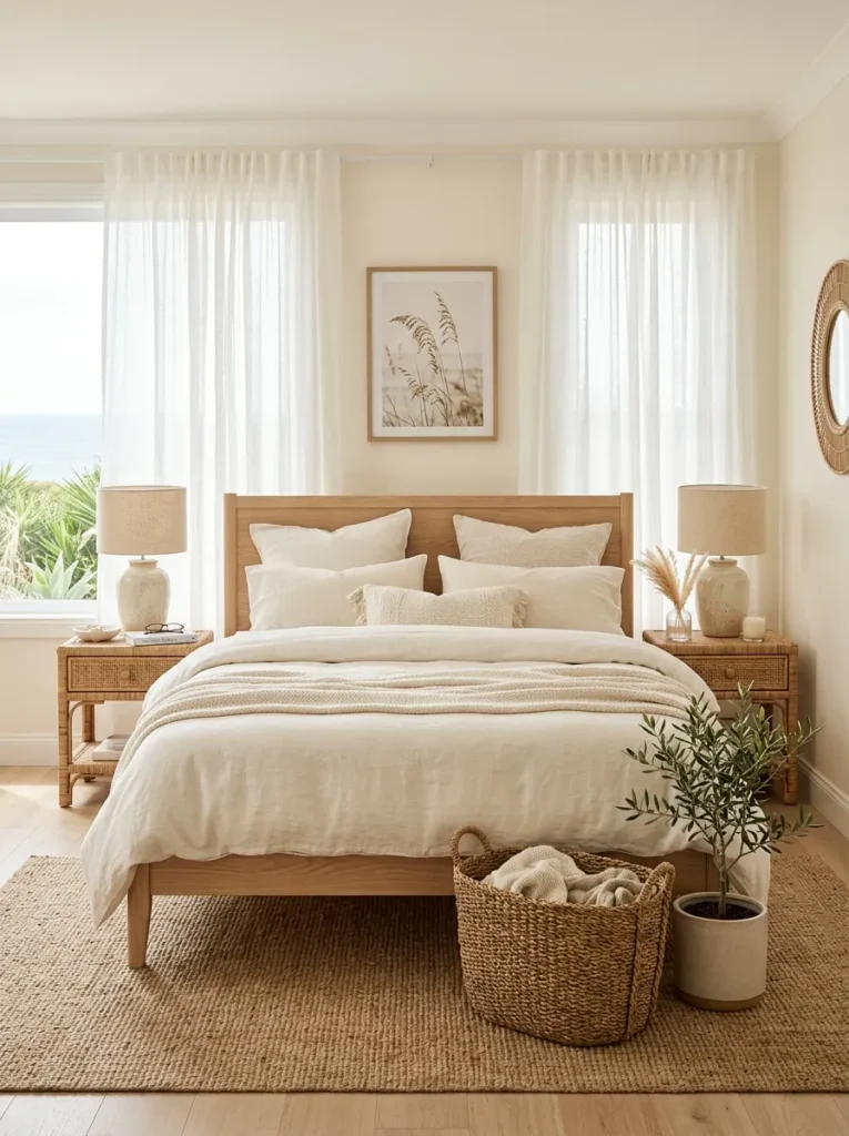Woven Bedside Tables