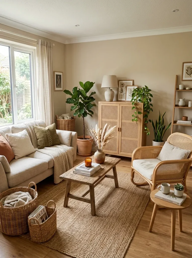 Woven Furniture Details