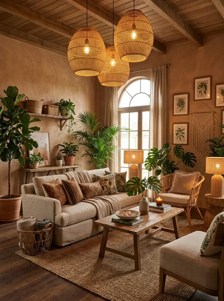 Woven Lighting Fixtures