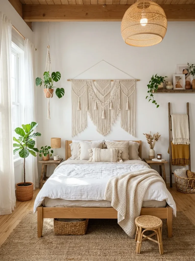 Woven Macramé Hanging