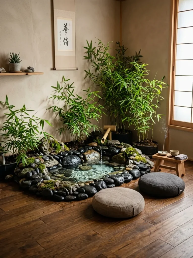 Zen Meditation Pond