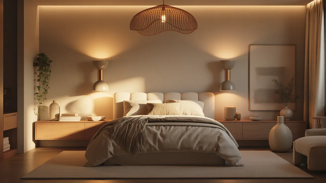 bedroom lighting ideas