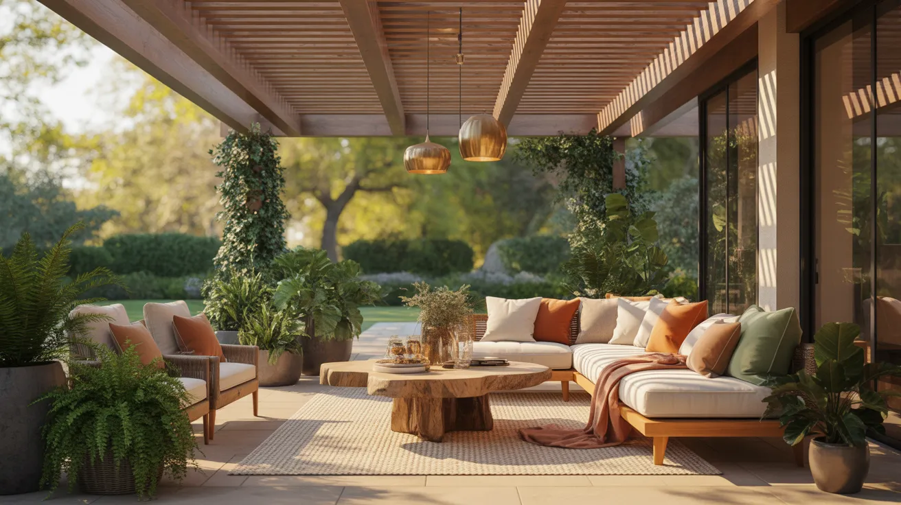 covered patio design