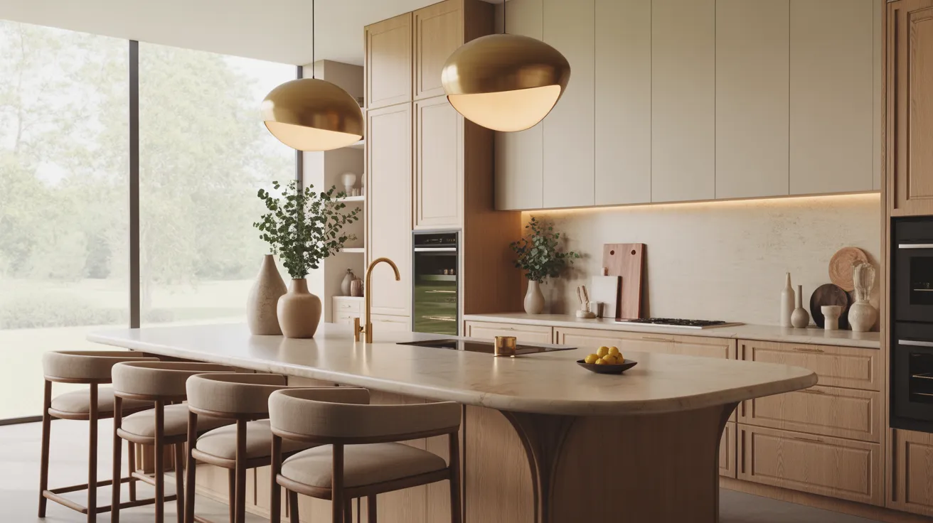 curved kitchen island ideas
