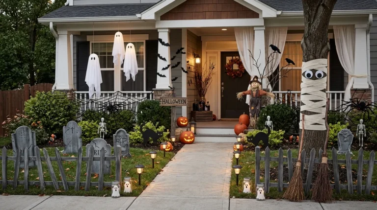 diy halloween decorations outdoor