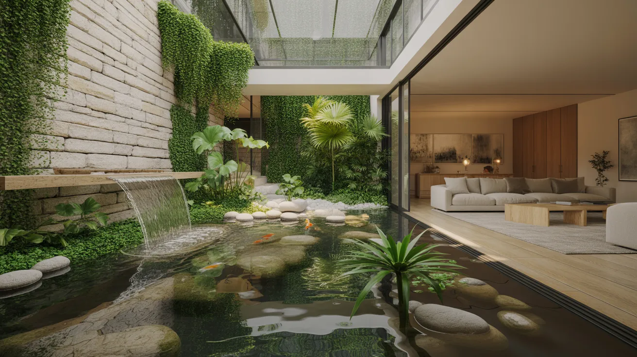indoor pond
