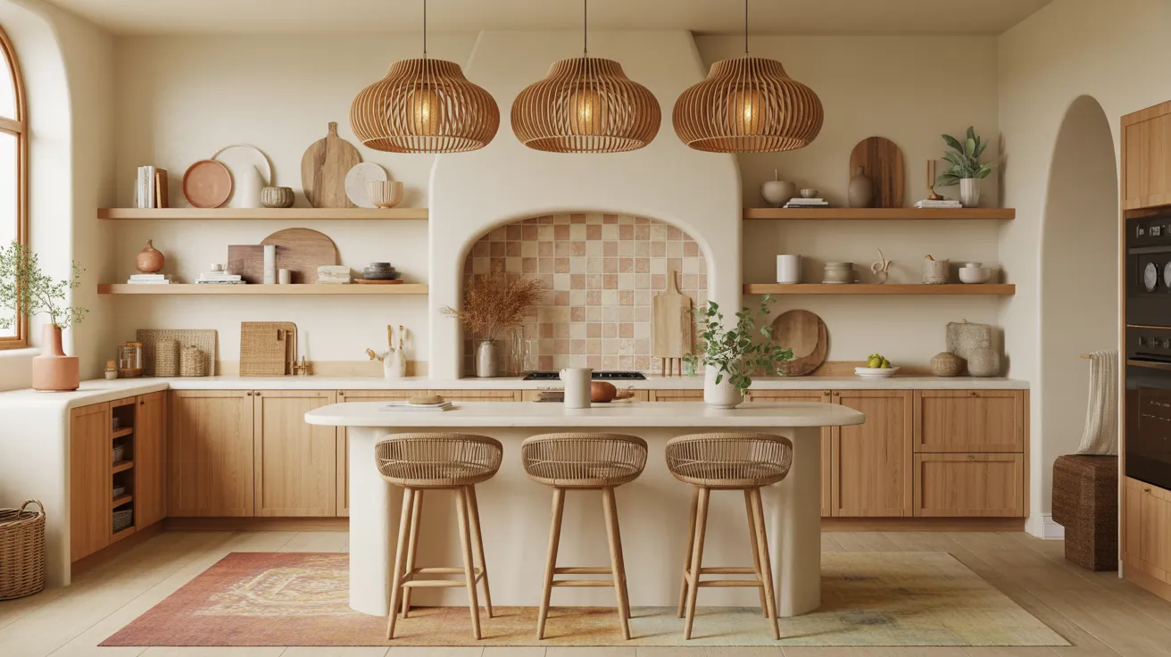 modern boho kitchen ideas