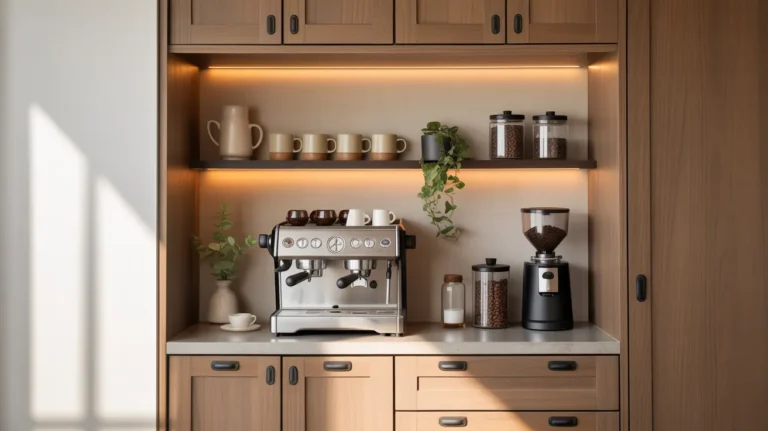 modern coffee bar ideas