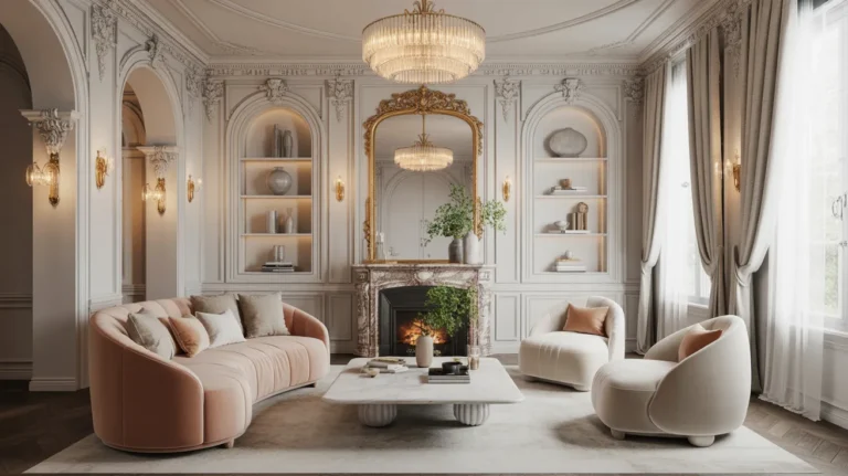 modern rococo interior ideas