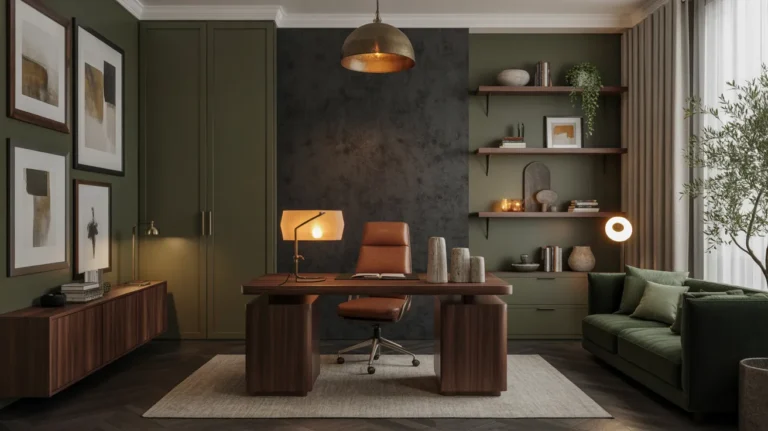 moody home office