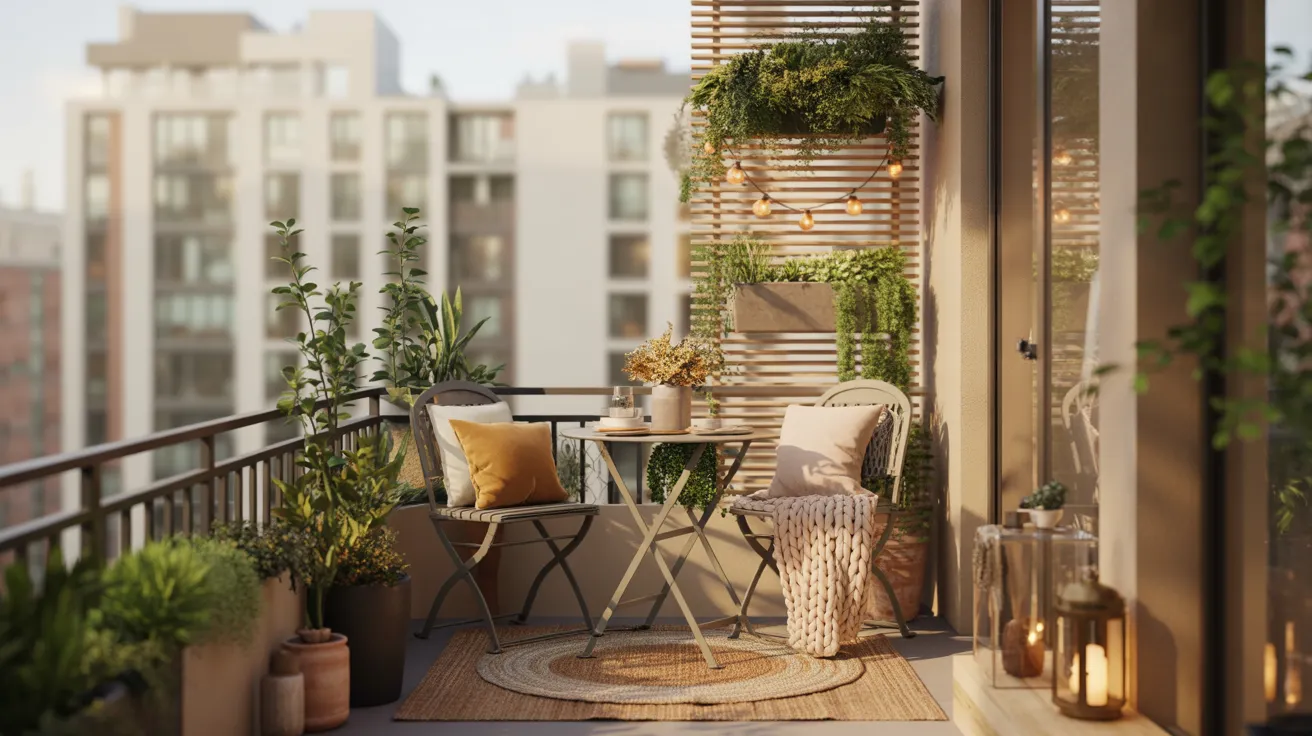 small apartment balcony ideas