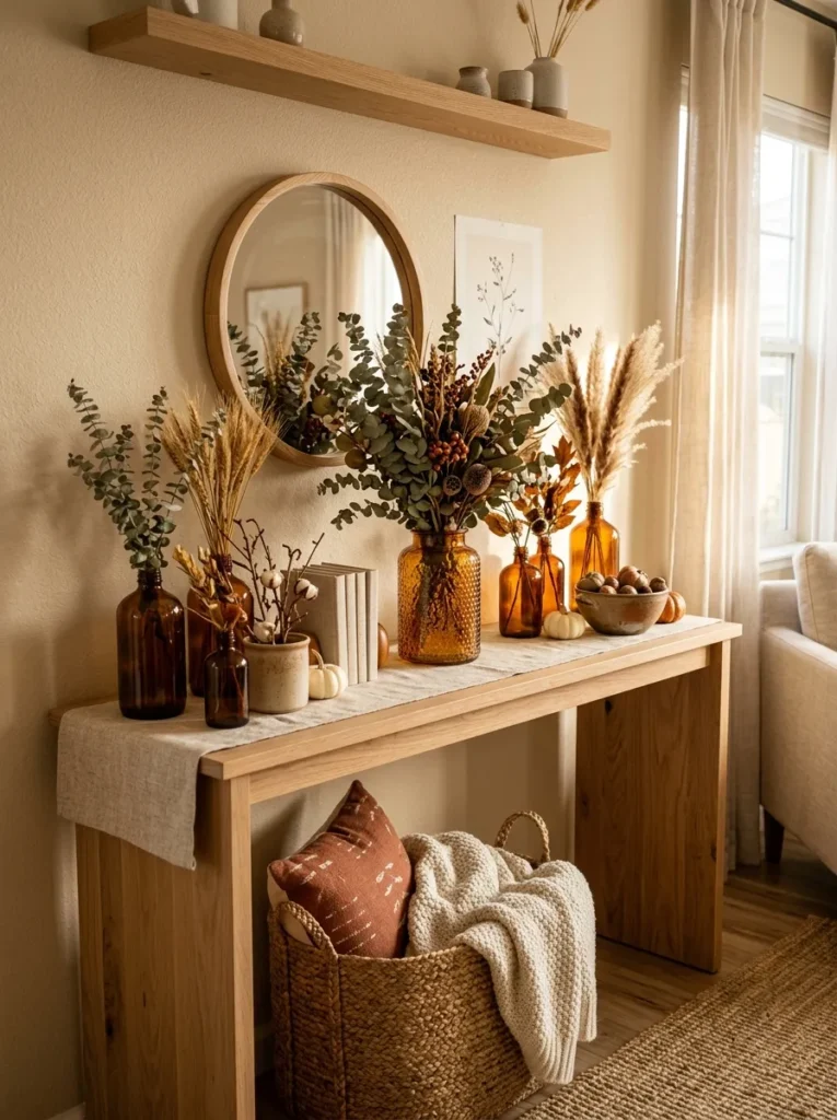 Amber Glass Vignettes