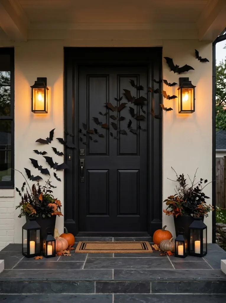 Black Bat Swarm