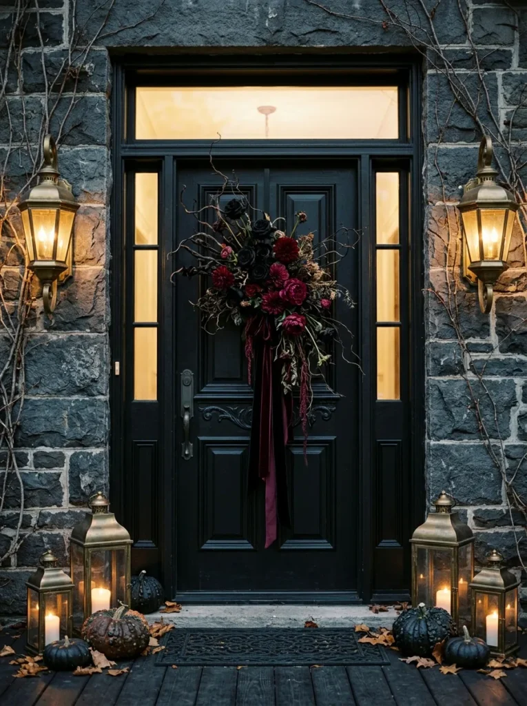 Black Rose Door
