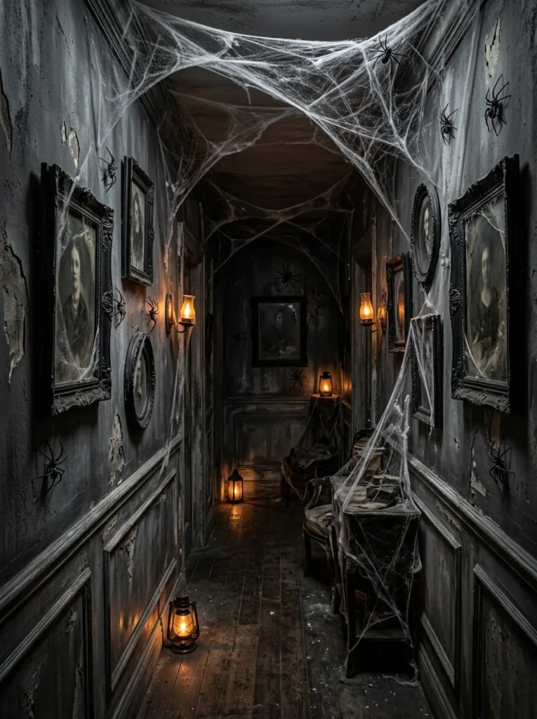 Black Spiderweb Corners