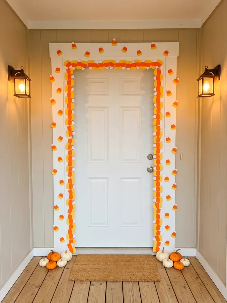 Candy Corn Border
