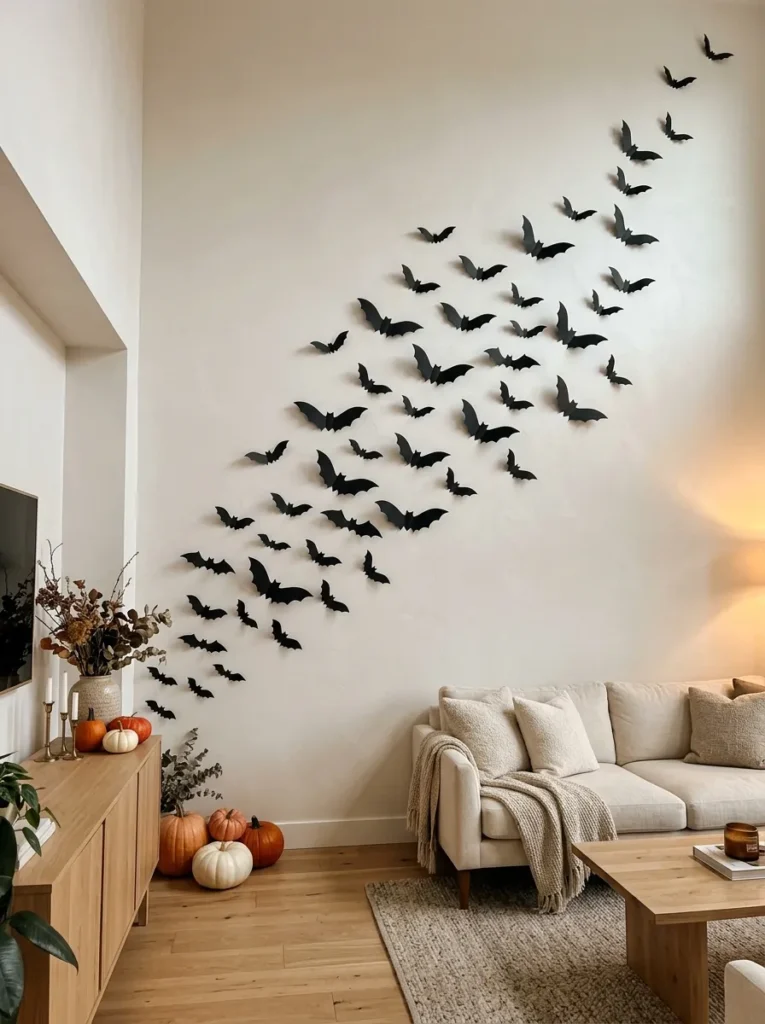 Cardboard Bat Swarm