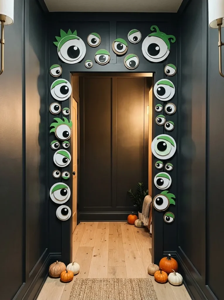 Cardboard Monster Eyes