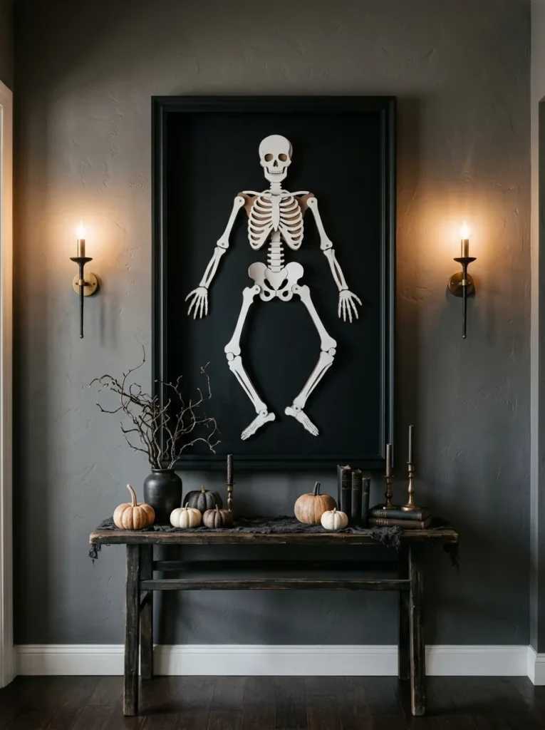 Cardboard Skeleton Frame