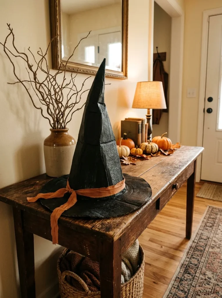 Cardboard Witch Hat