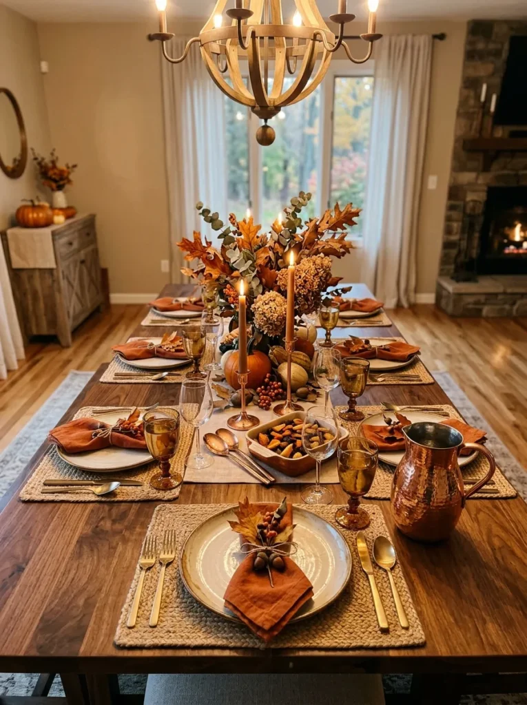 Copper Accent Pieces
