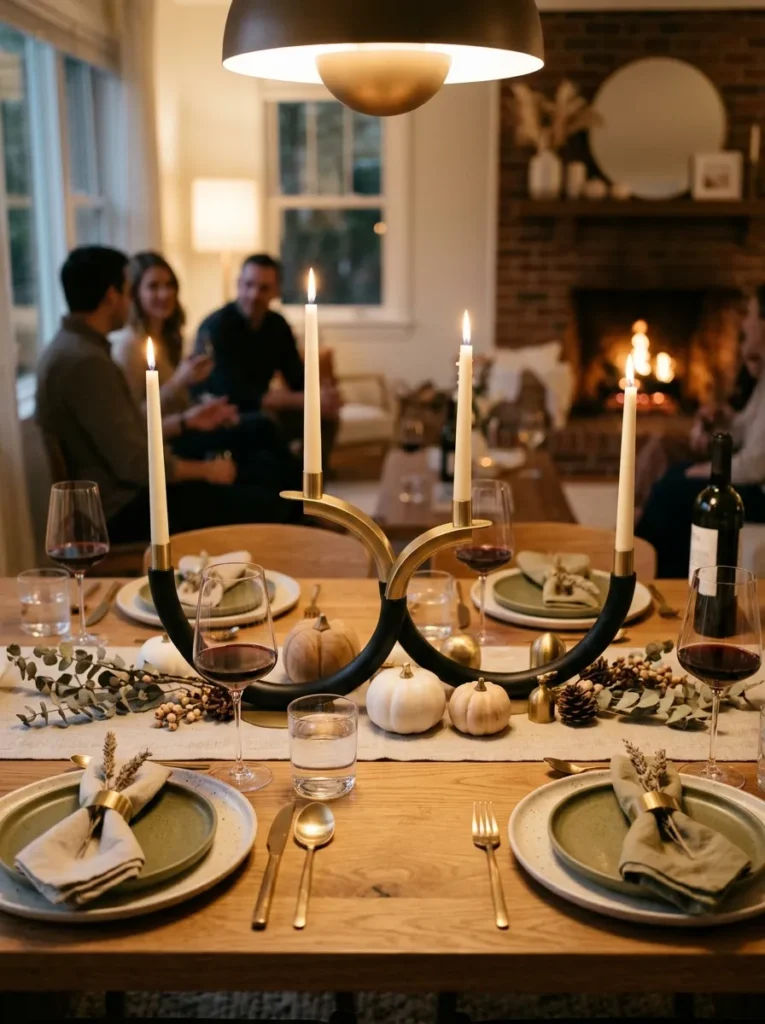 Curved Candle Holders