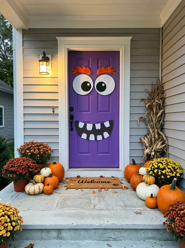 Friendly Monster Door