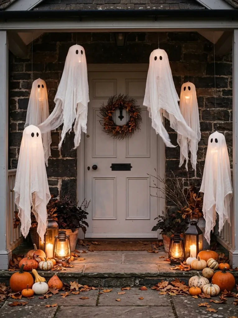 Ghostly Sheet Door