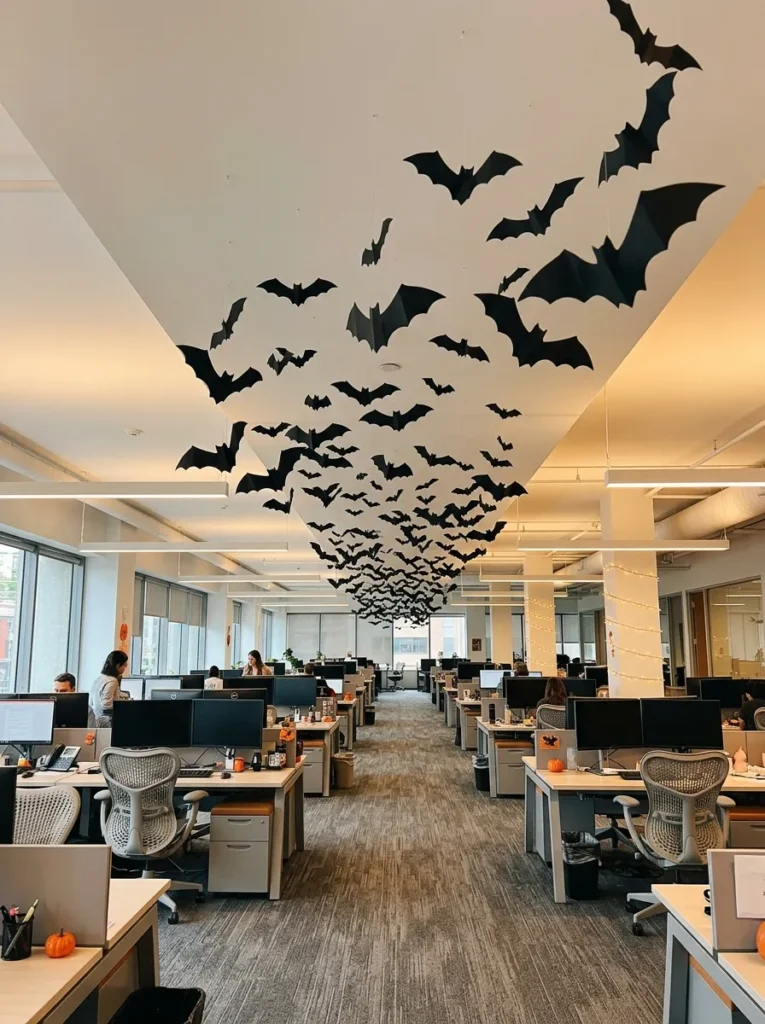 Hanging Bat Ceiling
