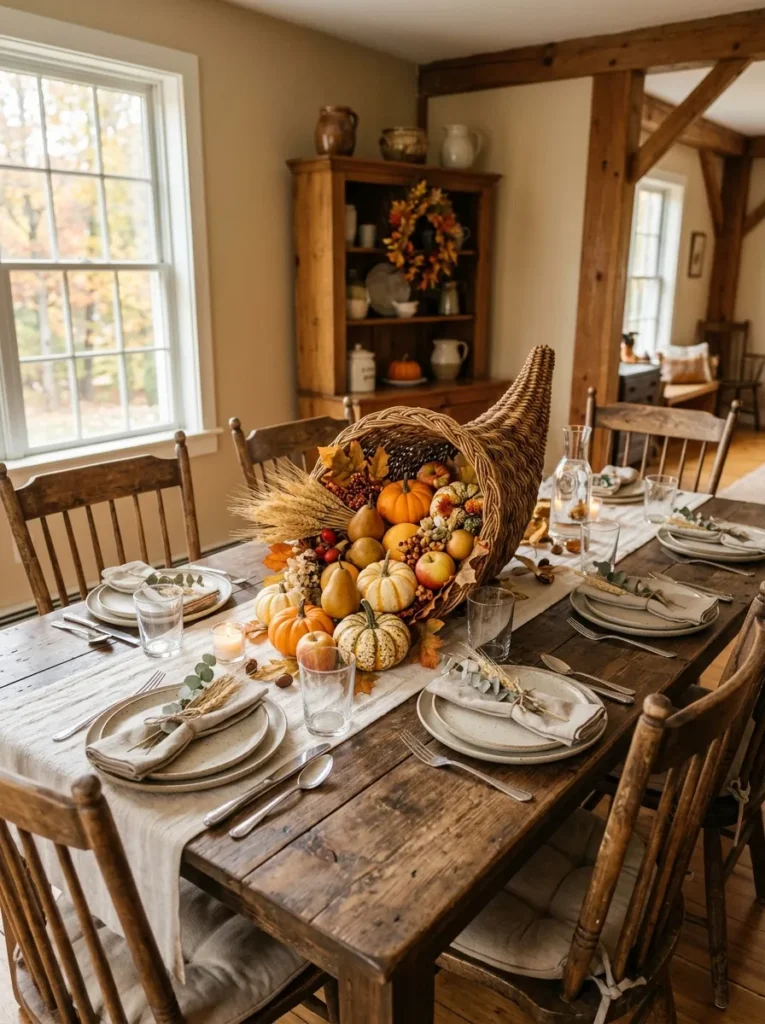 Harvest Cornucopia