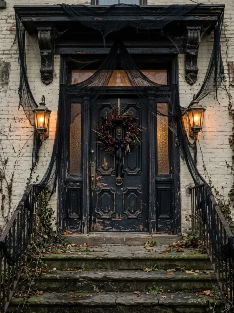 Haunted Victorian Entry