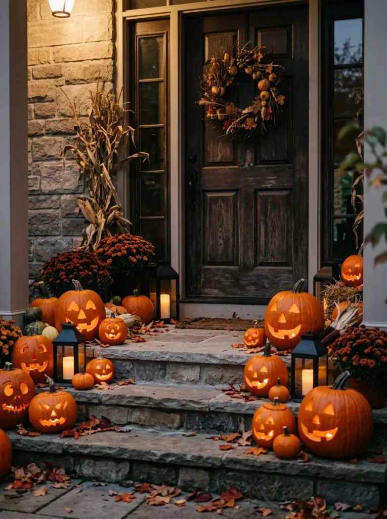 Jack-O’-Lantern Cluster