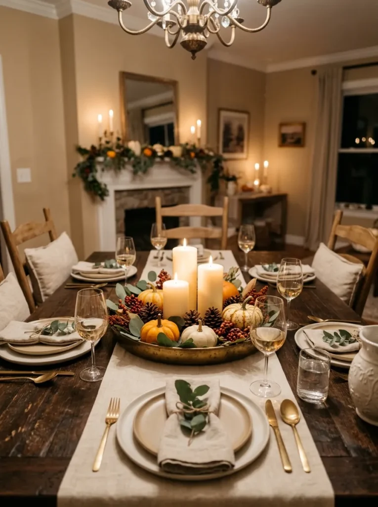 Layered Candle Trays