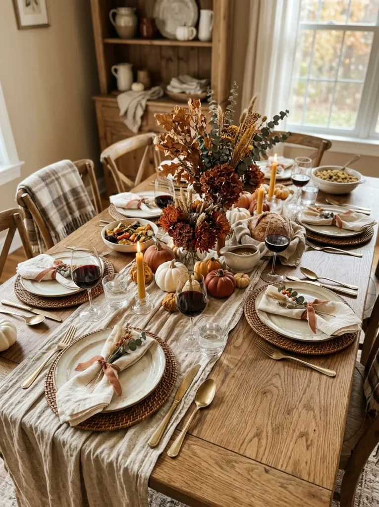 Layered Dining Linens