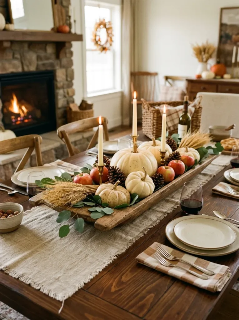Layered Harvest Tray