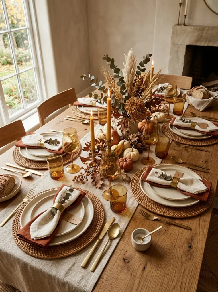 Layered Linen Napkins
