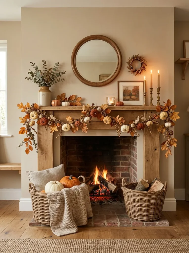Mini Pumpkin Garlands