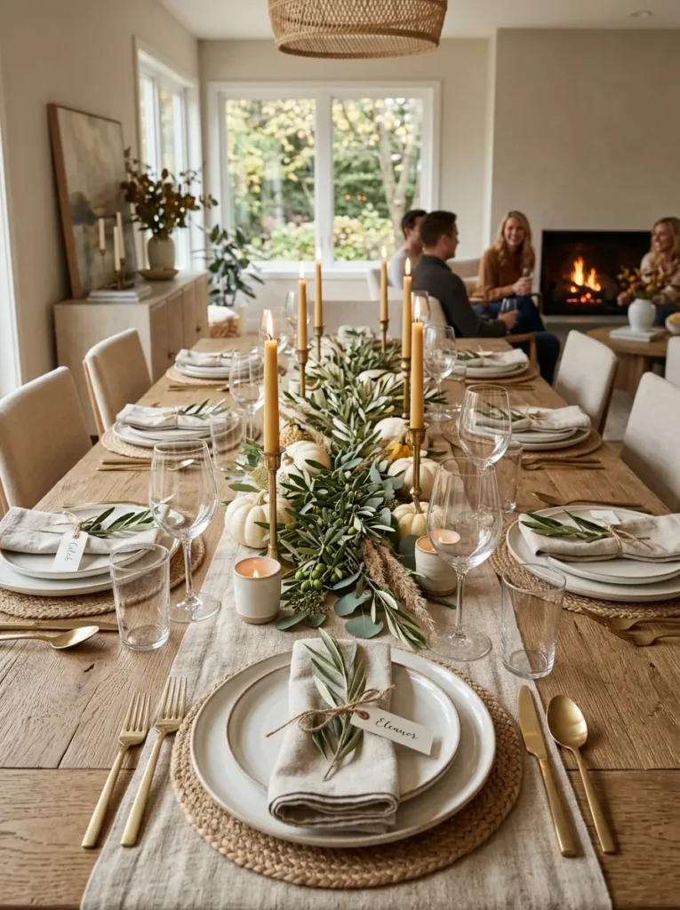 Olive Branch Centerpiece