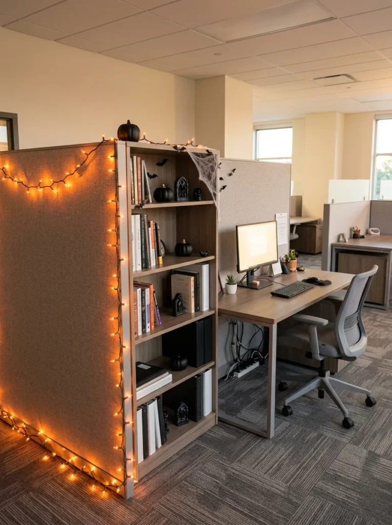 Orange String Lights